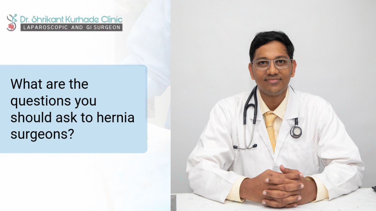 hernia surgery questions to ask
