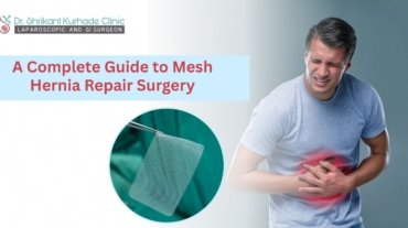 mesh hernia repair surgery guide
