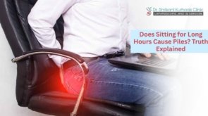 Lifestyle factors like long sitting contributing to hemorrhoids