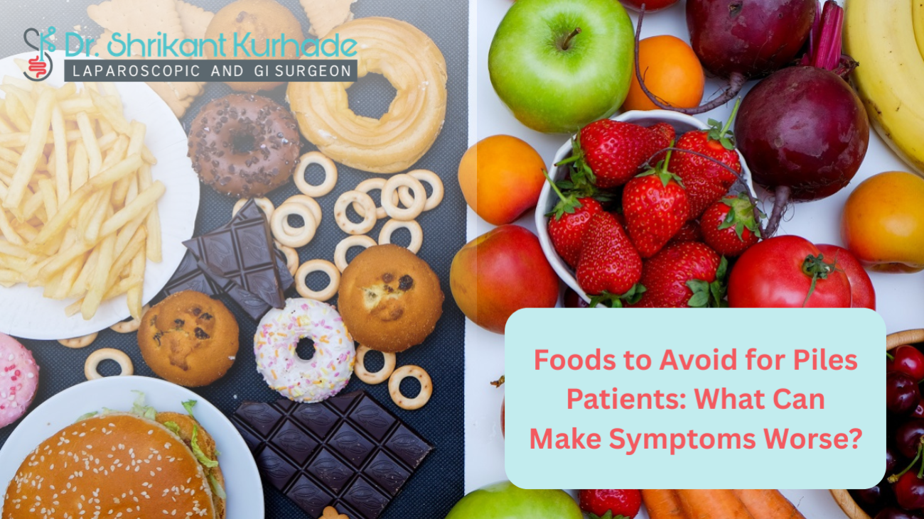 foods to avoid for piles