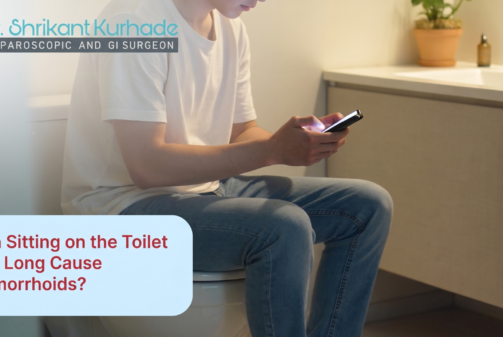 Can Sitting on the Toilet Too Long Cause Hemorrhoids