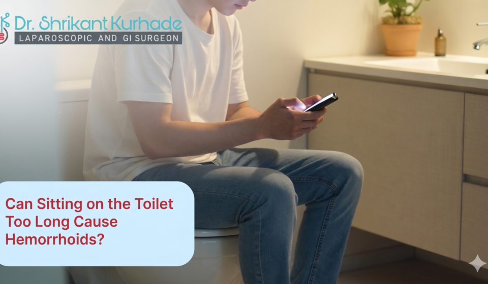 Can Sitting on the Toilet Too Long Cause Hemorrhoids