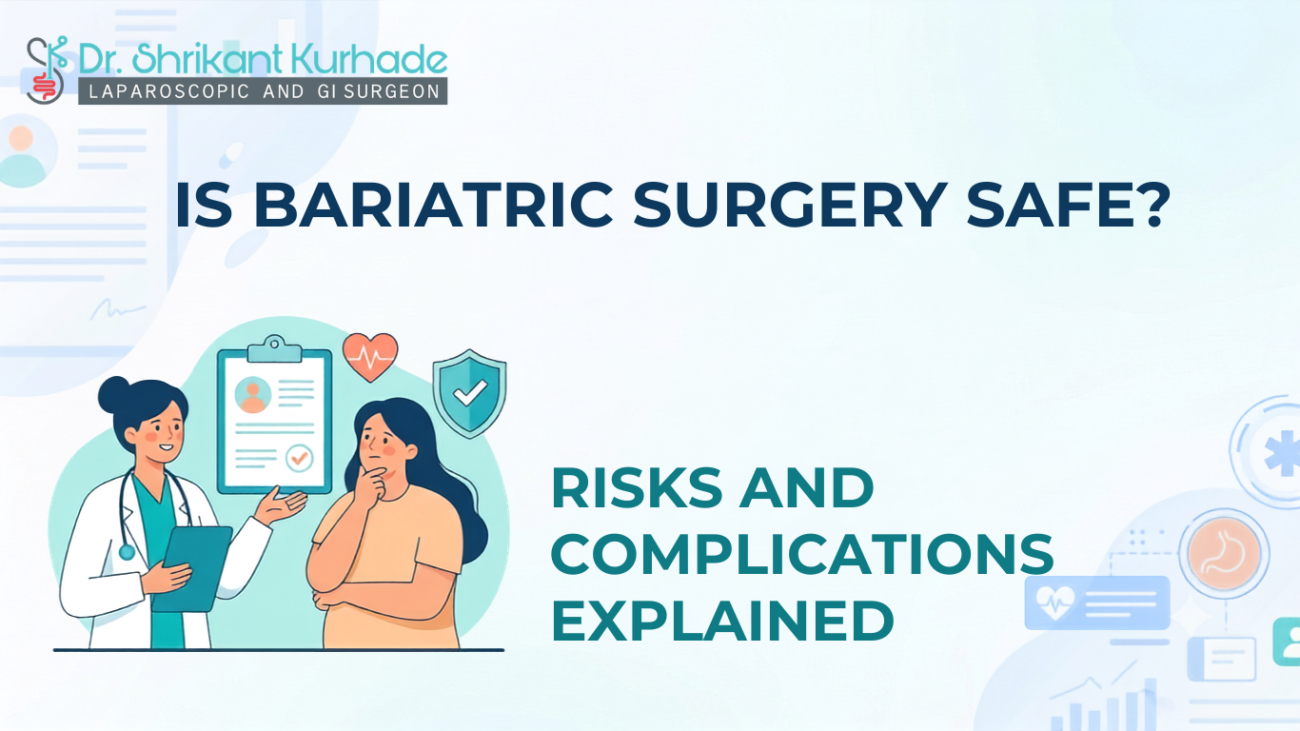 is bariatric surgery safe