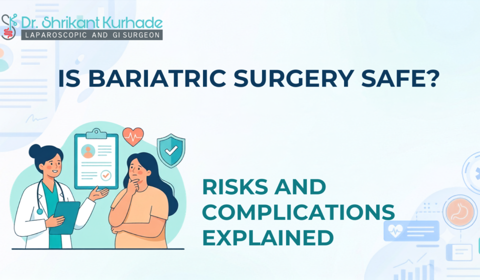 is bariatric surgery safe