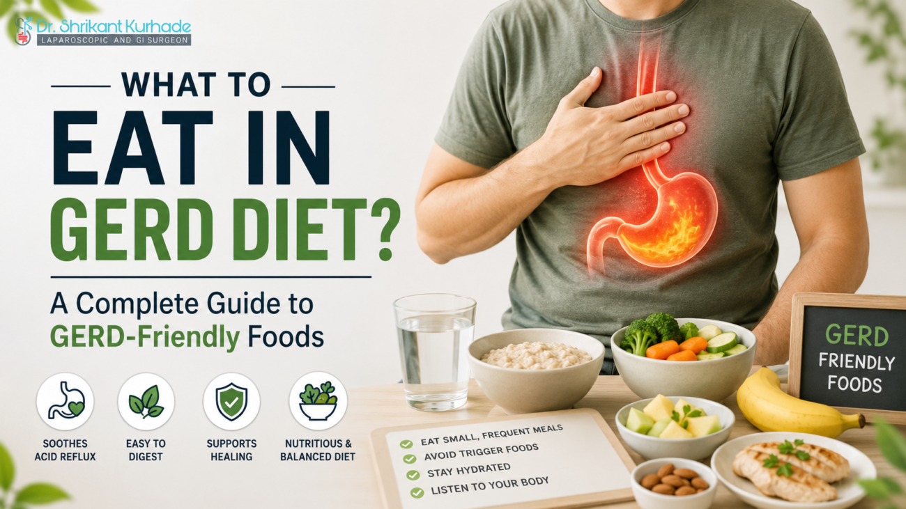 What to Eat in GERD Diet