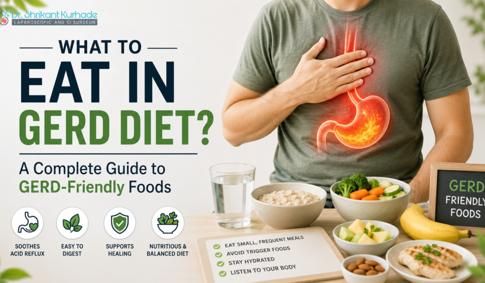 What to Eat in GERD Diet