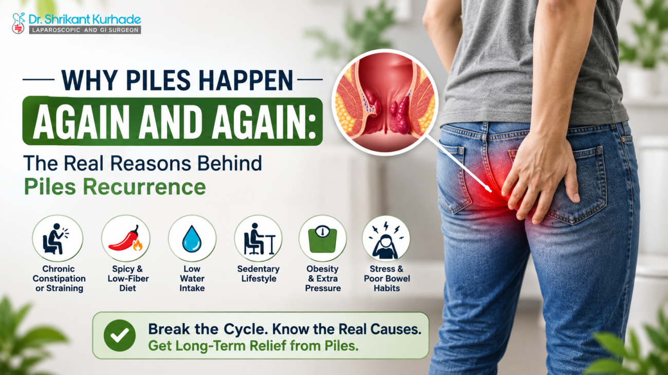 Why Piles Happen Again and Again