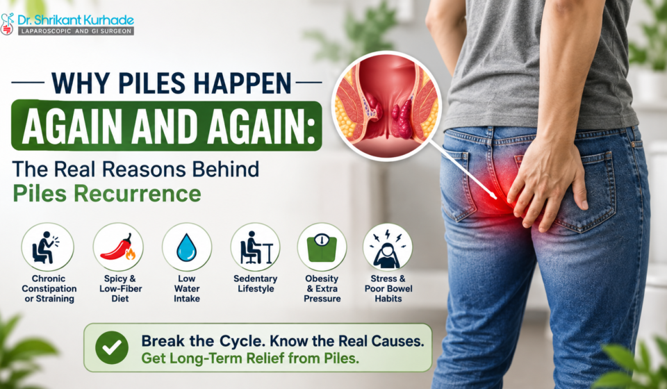 Why Piles Happen Again and Again