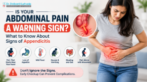 signs of appendicitis