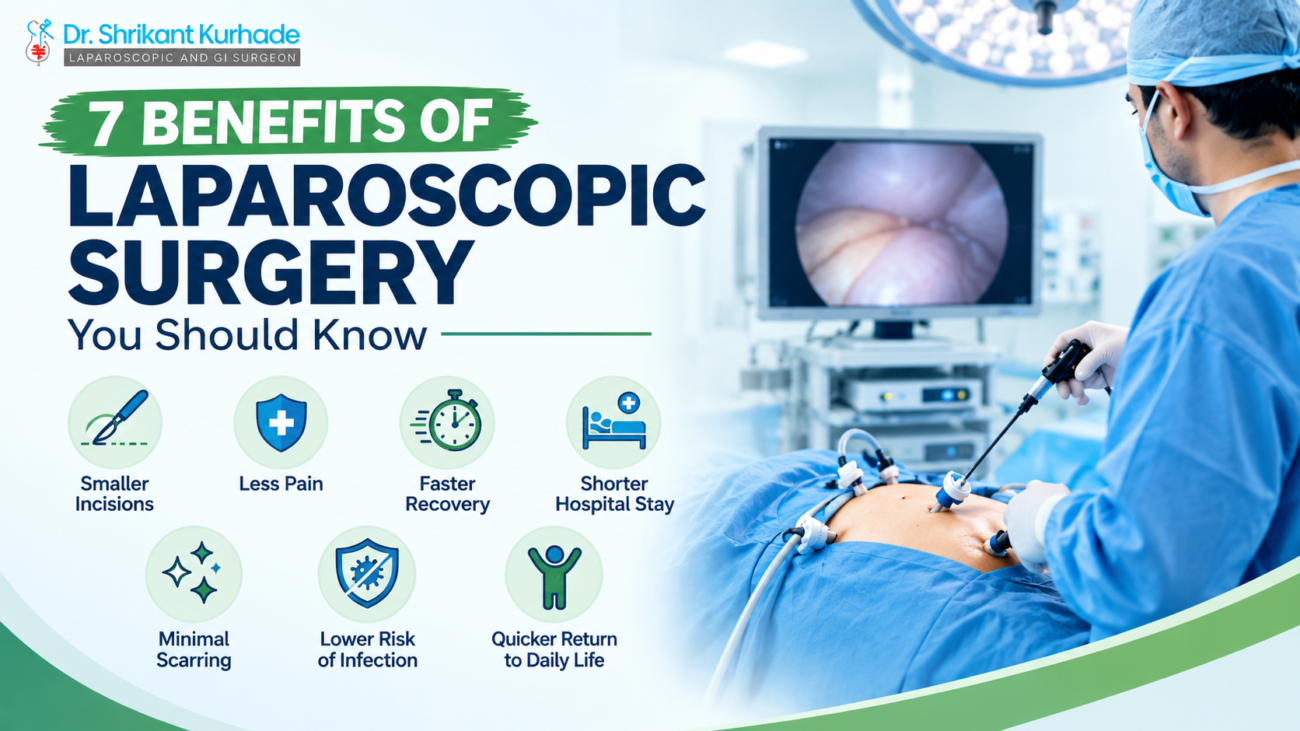 benefits of laparoscopic surgery