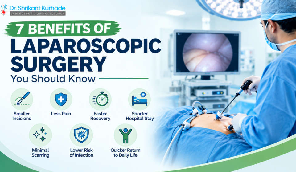 benefits of laparoscopic surgery
